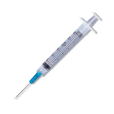 BD 3mL Syringe Luer-Lock - 25g 1" (25mm)