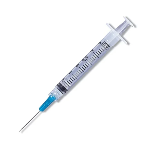 BD 3mL Syringe Luer-Lock - 25g 5/8" (16mm)