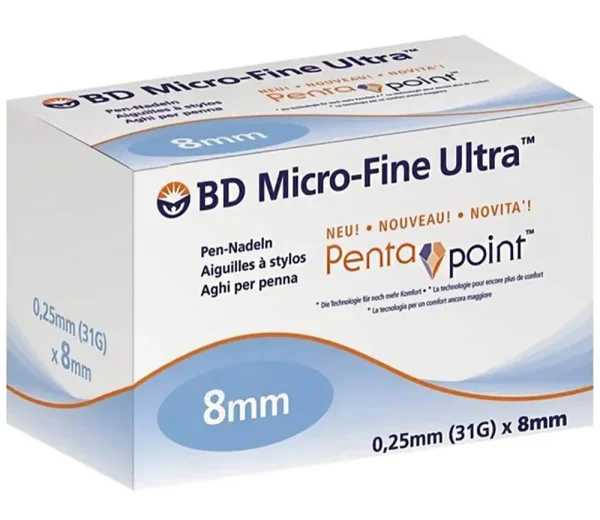 BD PentaPoint 8mm