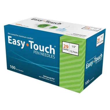 EasyTouch Pen Needles - 29g 12.7mm