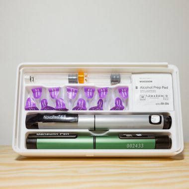 Two Pen Deluxe Box