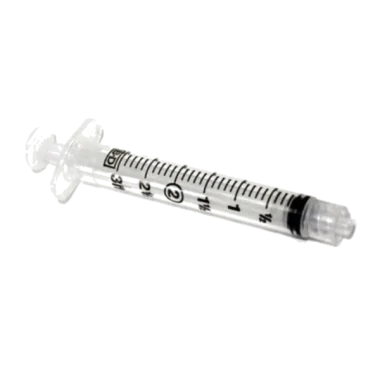 BD 3mL Syringe Barrel Luer-Lock