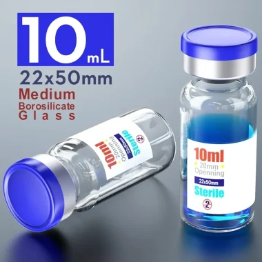 Sterile Empty Vial - 10mL