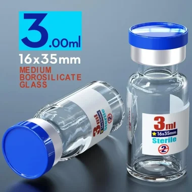 Sterile Empty Vial - 3mL
