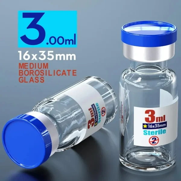 Sterile Empty Vial - 3mL