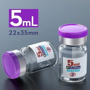 Sterile Empty Vial - 5mL