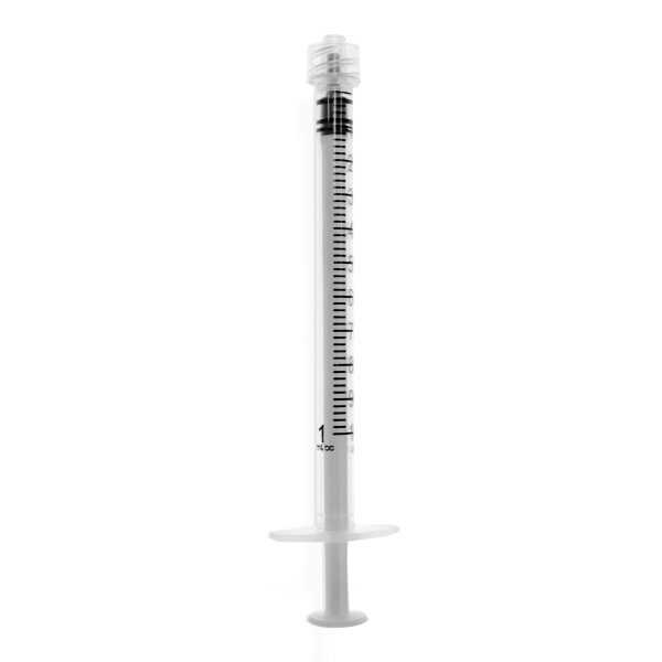 EasyTouch U-100 1mL Syringe Barrel Luer-Lock