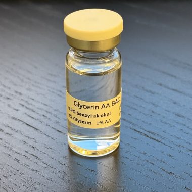 GA - Glycerin BAC Acetic Acid  - MDV, 10mL