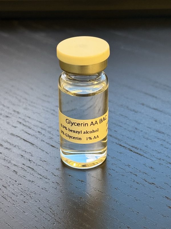 GA - Glycerin BAC Acetic Acid  - MDV, 10mL