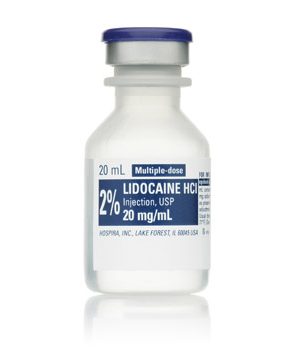Lidocaine 2% - MDV, 20mL