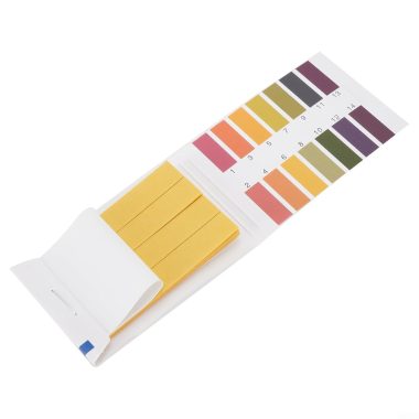 pH Test Strips - Full Range 1-14 pH Litmus Paper