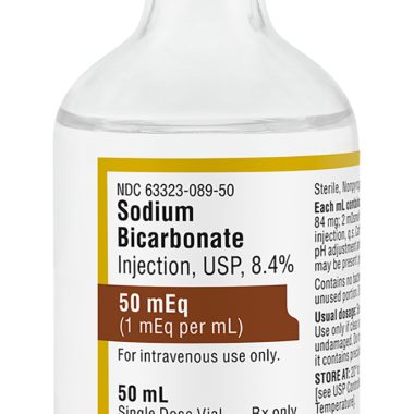 Sodium Bicarbonate 8.4% - SDV, 50mL