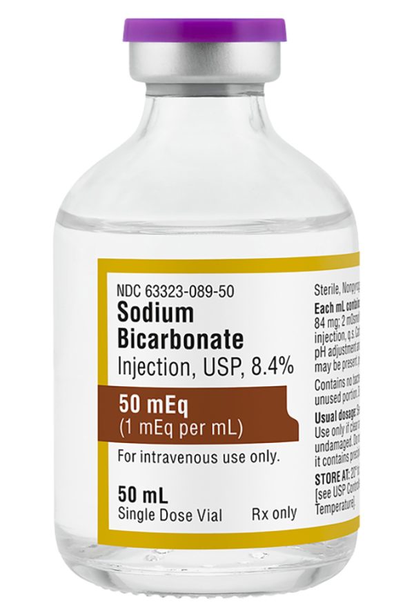 Sodium Bicarbonate 8.4% - SDV, 50mL