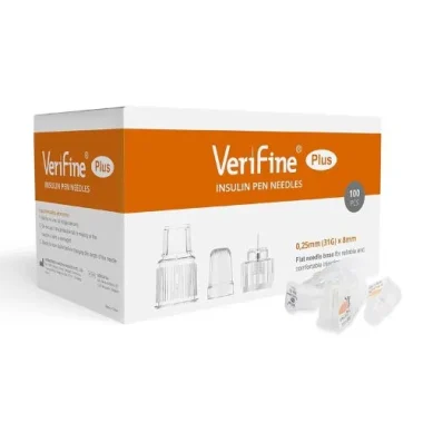 Verifine Plus Pen Needles - 31g 8mm